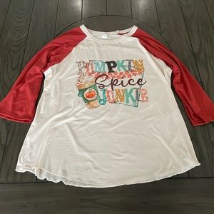 Fall 3/4 Sleeve Shirt